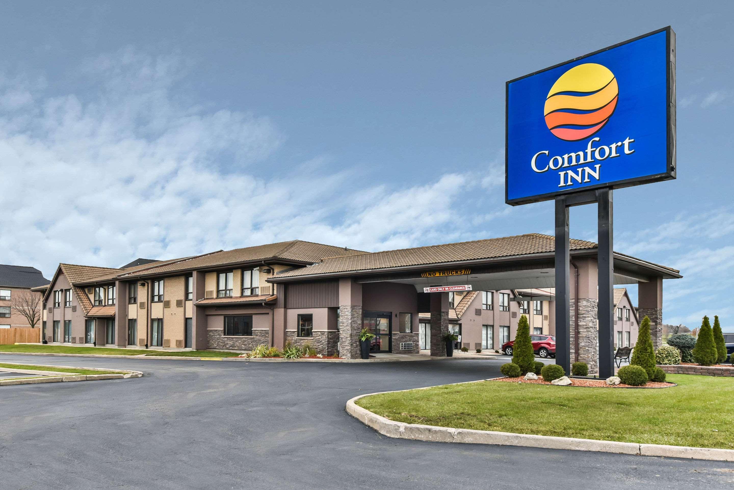 Comfort Inn Windsor Extérieur photo