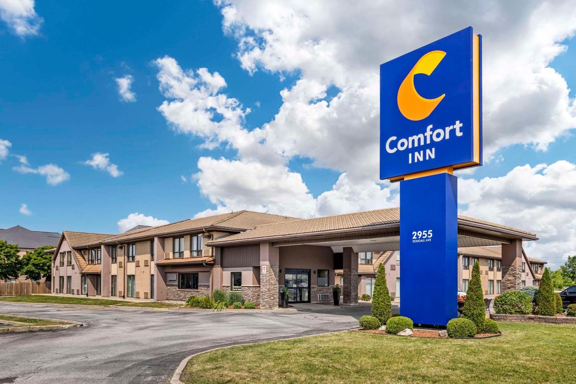 Comfort Inn Windsor Extérieur photo