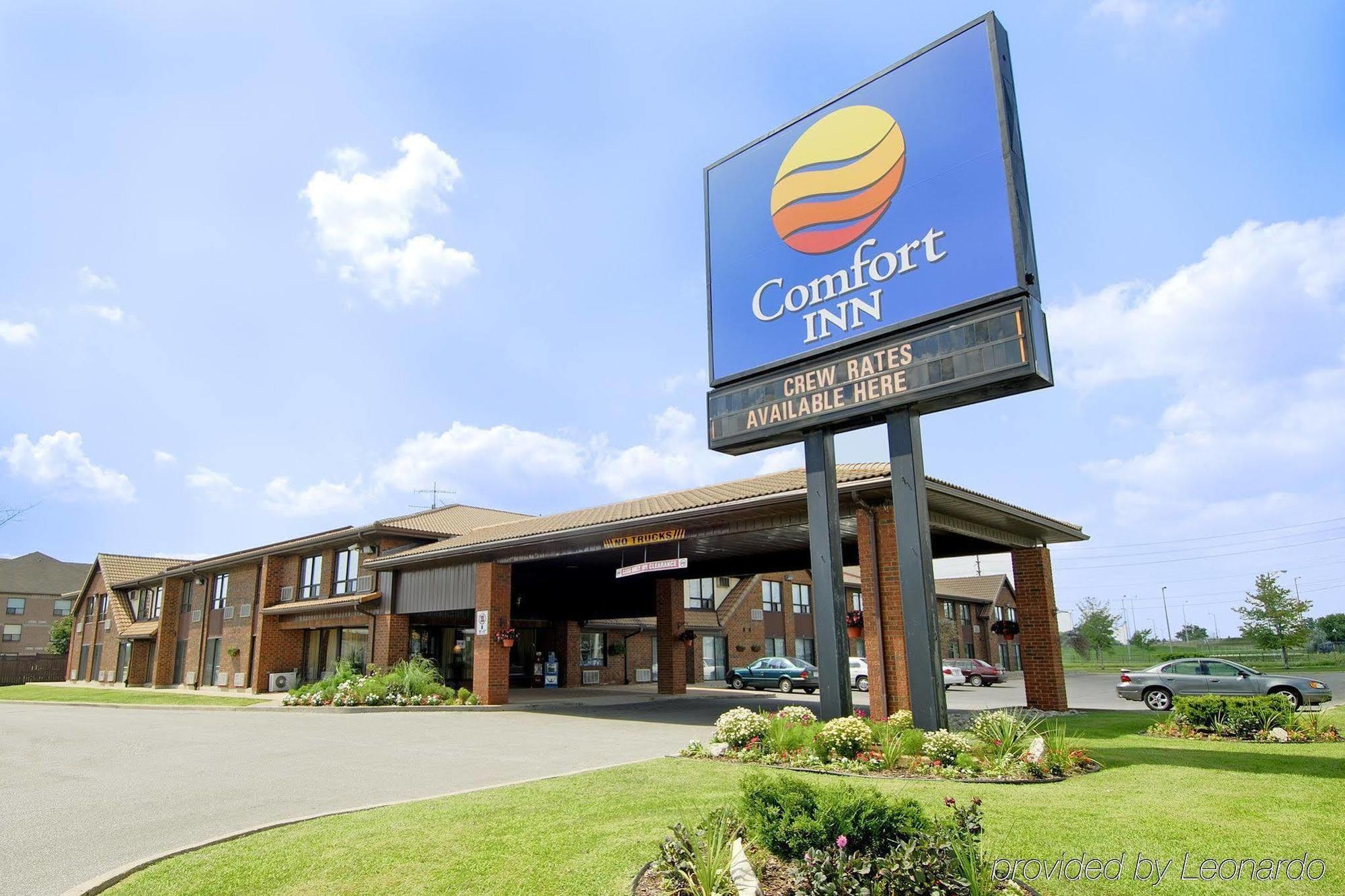 Comfort Inn Windsor Extérieur photo