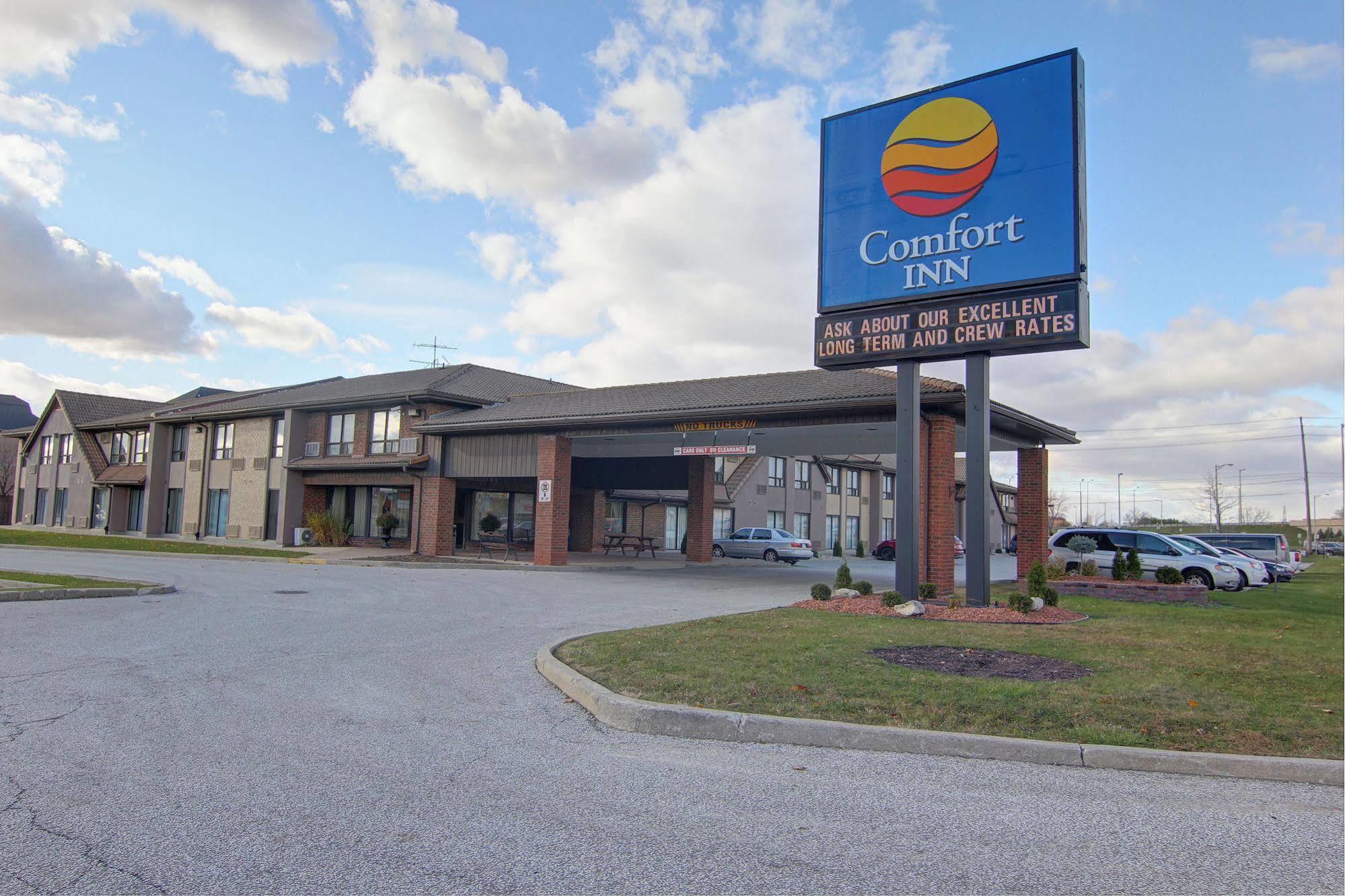 Comfort Inn Windsor Extérieur photo